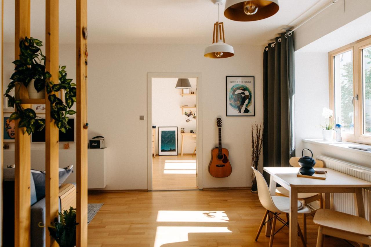 Apartman V Srdci Znojma „Jako Doma“ ズノイモ エクステリア 写真