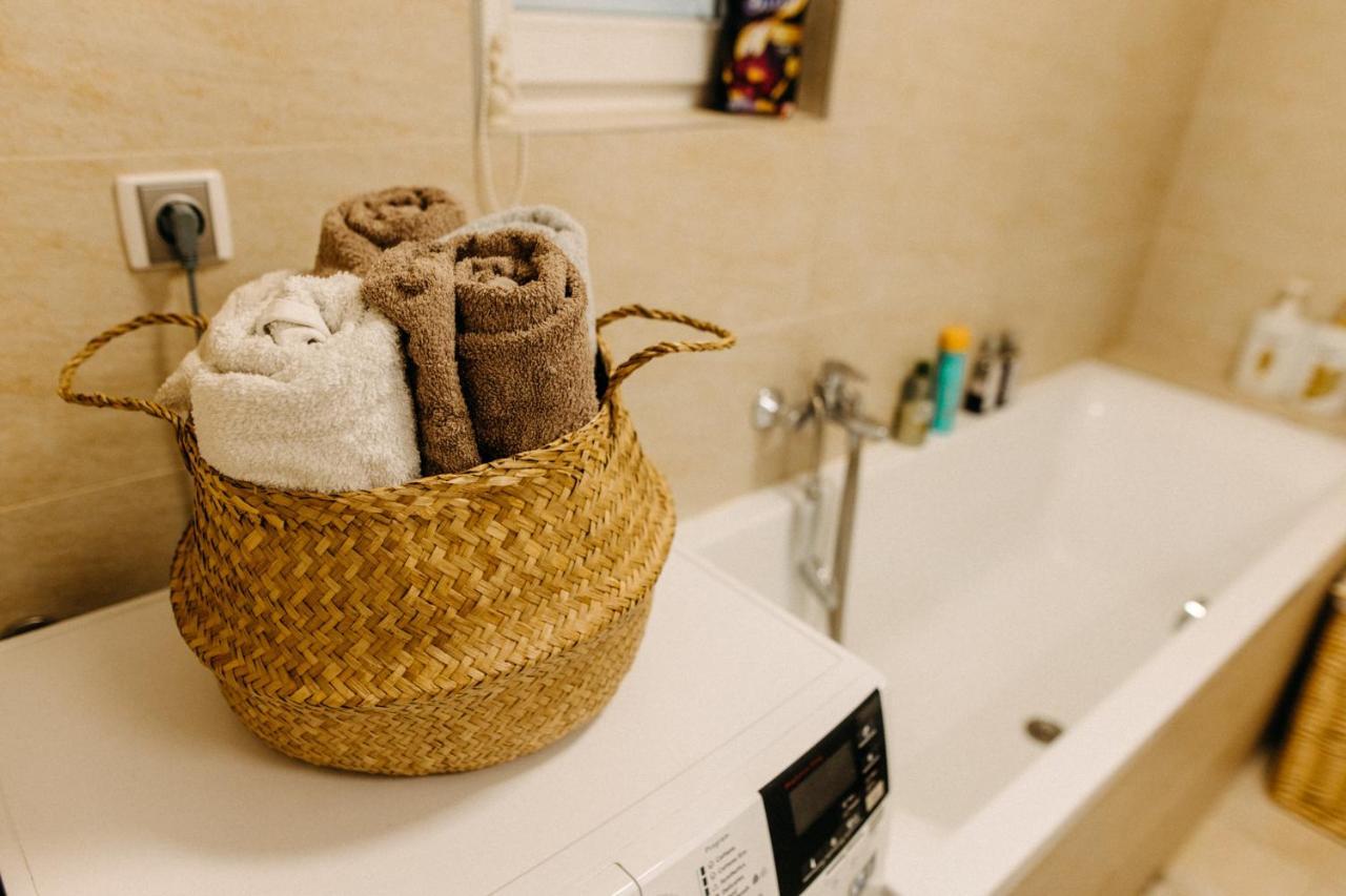 Apartman V Srdci Znojma „Jako Doma“ ズノイモ エクステリア 写真