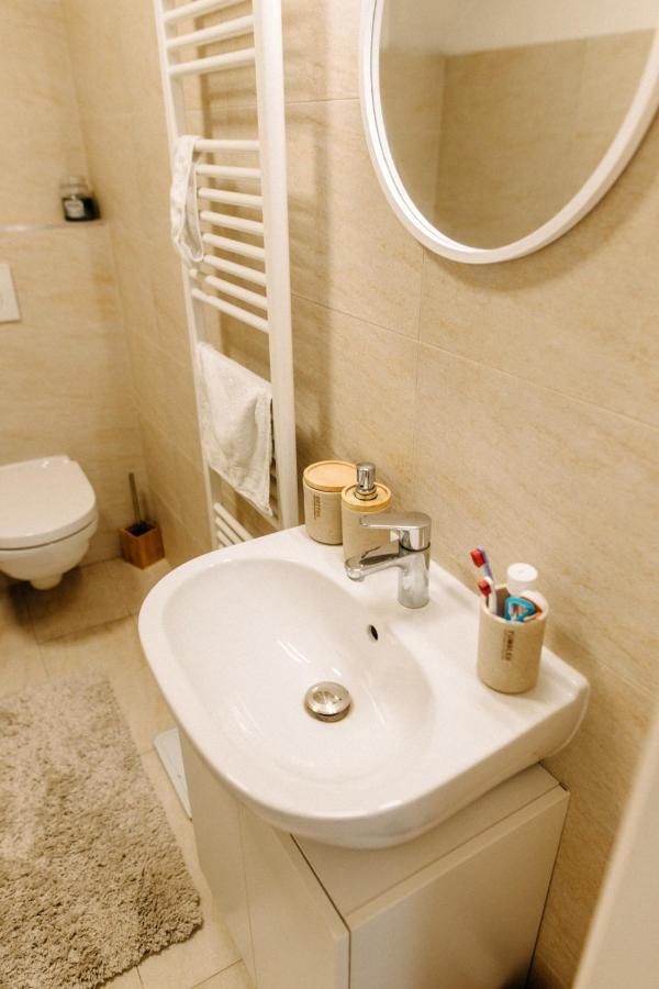Apartman V Srdci Znojma „Jako Doma“ ズノイモ エクステリア 写真